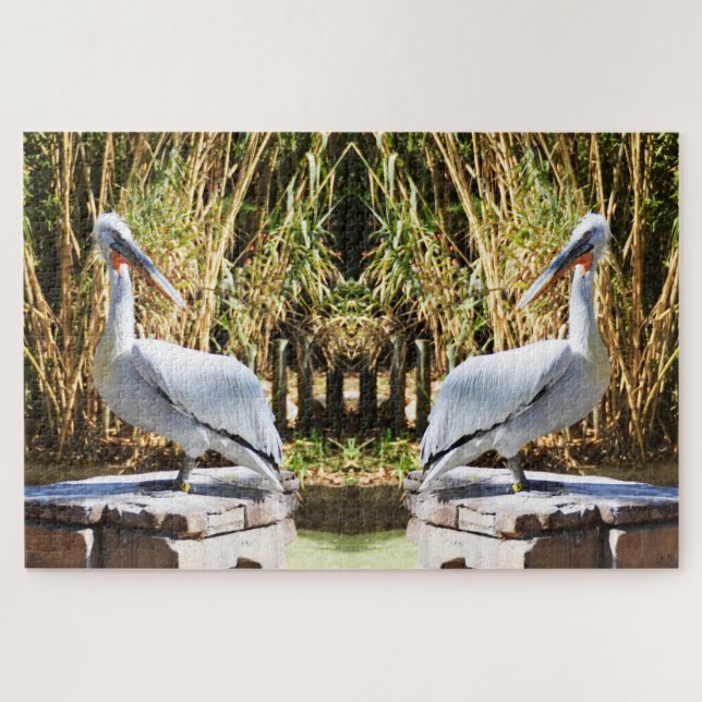 Pelicans Jigsaw Puzzle (Horizontal)