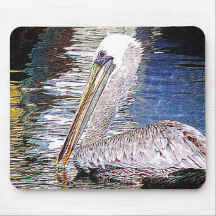 Pelicans Love_ Mouse Pad