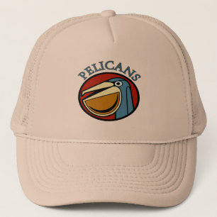 Pelicans Sports teams Trucker Hat