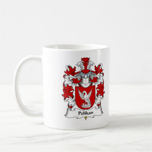 Pelikan Family Crest Coffee Mug