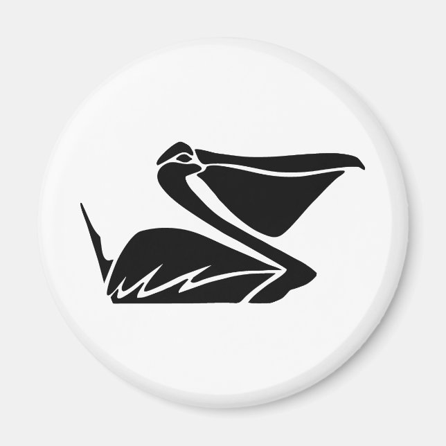 pelikan pelican magnet (Front)