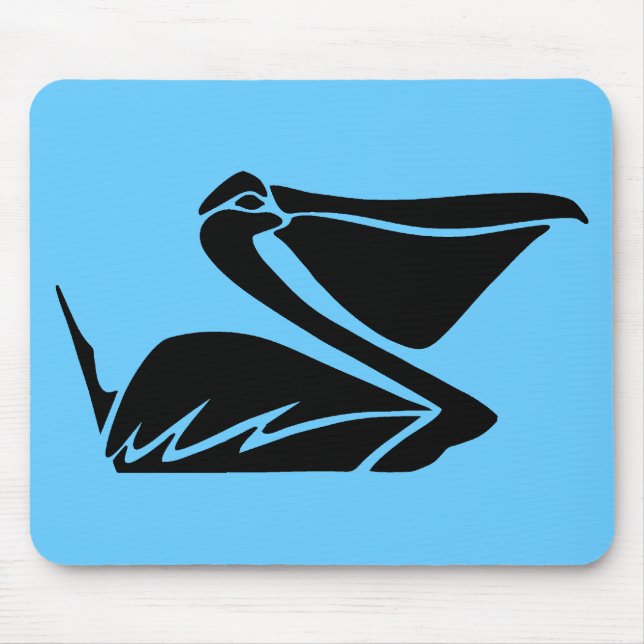 pelikan pelican mouse pad (Front)
