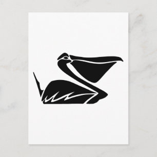 pelikan pelican postcard