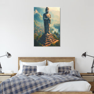 Pelindung Lembah - Protector of the Valley Canvas Print