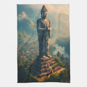 Pelindung Lembah - Protector of the Valley Tea Towel