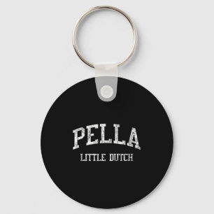 Pella high school hs pella ia vintage sports key ring