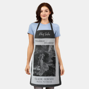 Pelleas and Melisande Opera, 1902 Apron