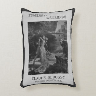 Pelleas and Melisande Opera, 1902 Decorative Cushion