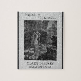 Pelleas and Melisande Opera, 1902 Jigsaw Puzzle