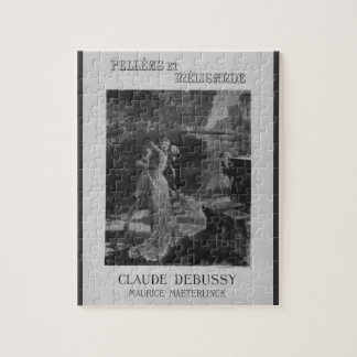 Pelleas and Melisande Opera, 1902 Jigsaw Puzzle