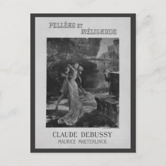 Pelleas and Melisande Opera, 1902 Postcard