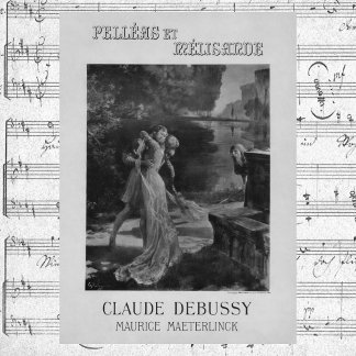 Pelleas and Melisande Opera, 1902 Poster