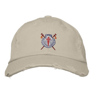 Pellegrino a Santiago - Pilgrim to Santiago Embroidered Hat