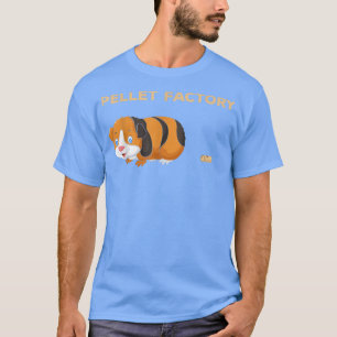 Pellet Factory, Funny Guinea Pig Pigs Piggy Cave L T-Shirt
