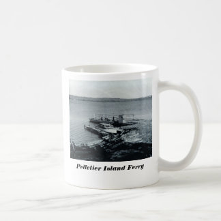 Pelletier Island Ferry Coffee Mug