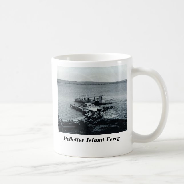 Pelletier Island Ferry Coffee Mug (Right)