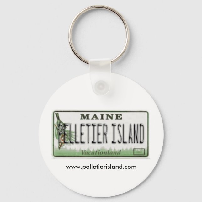 Pelletier Island Key Chain (Front)