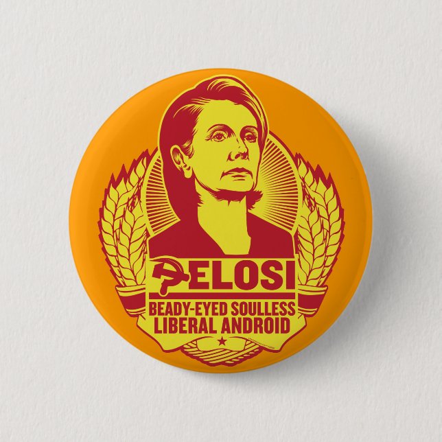 Pelosi Button (Front)