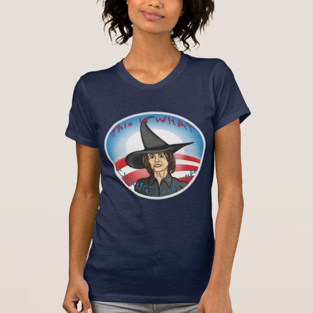 Pelosi: Looks like Change T-Shirt (Front)