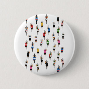 Peloton 6 Cm Round Badge