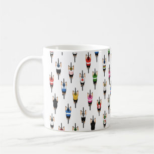 Peloton coffee mug