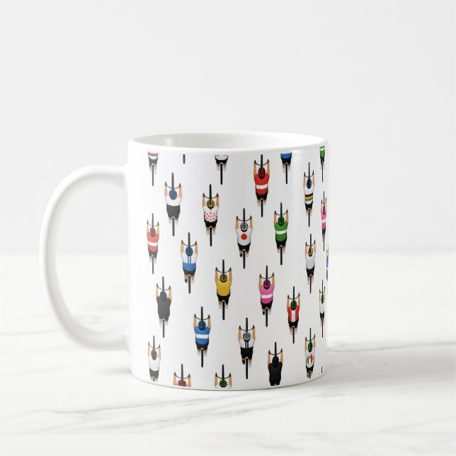 Peloton  coffee mug (Left)