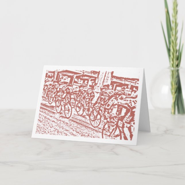 Peloton Grind Card (Front)