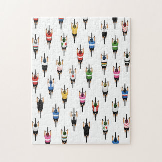 Peloton Jigsaw Puzzle