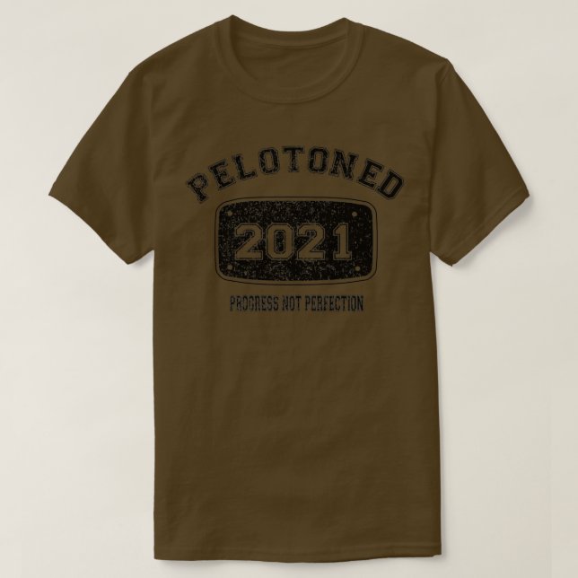PeloToned  T-Shirt (Design Front)