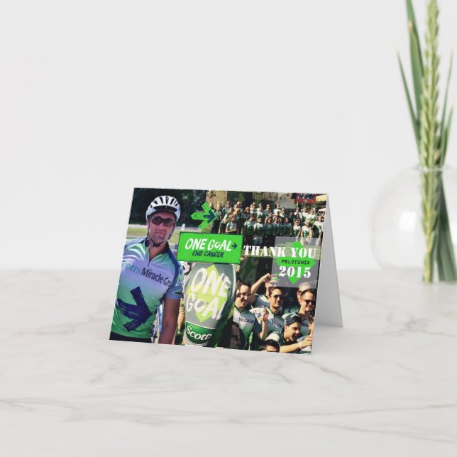 Pelotonia 2015 Thank You Notecard (Front)