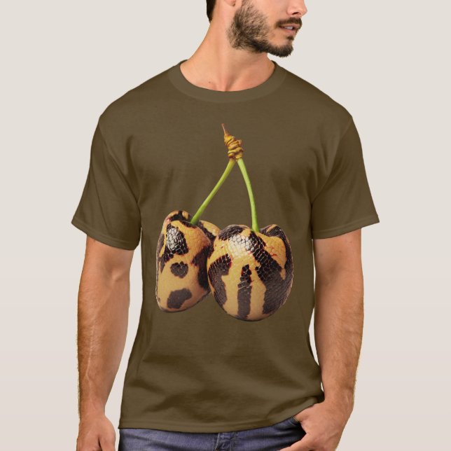 Peluche - Plush Peach T-Shirt (Front)