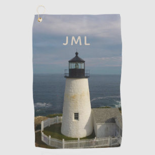 Pemaquid Lighthouse  Golf Towel