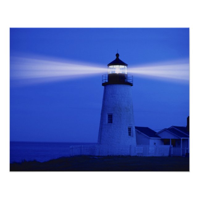 Pemaquid Lighthouse Perfect Poster (Front)