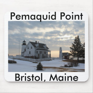 Pemaquid Point 9115 Mouse Pad