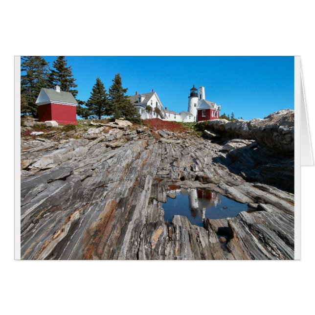 Pemaquid Point Light (Front Horizontal)