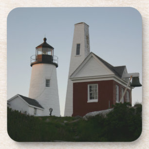 Pemaquid Point Light Coaster