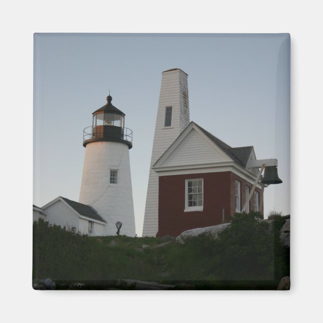 Pemaquid Point Light Maine Magnet (Front)