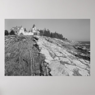 Pemaquid Point Light Station Poster