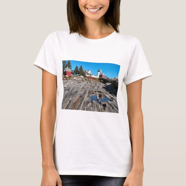 Pemaquid Point Light T-Shirt (Front)