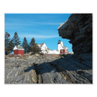 Pemaquid Point Lighthouse 22 Photo Print