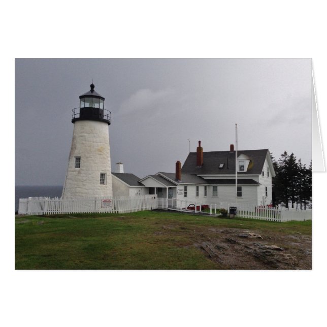 Pemaquid Point Lighthouse, Maine (Front Horizontal)