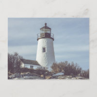 Pemaquid Point Lighthouse Maine Coast
