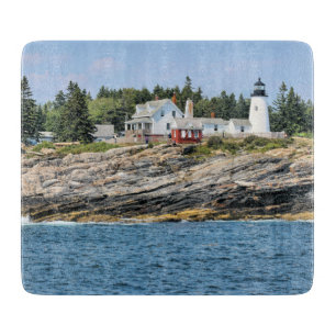 Pemaquid Point Lighthouse, Maine Cutting Board