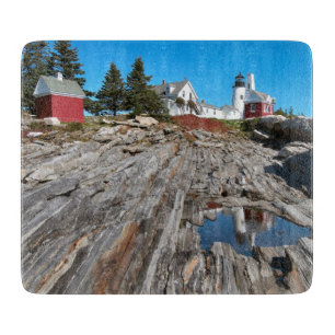 Pemaquid Point Lighthouse, Maine Cutting Board