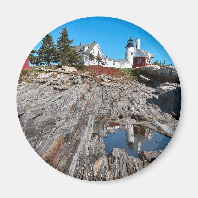 Pemaquid Point Lighthouse, Maine Magnet (Front)