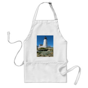 Pemaquid Point Lighthouse, Maine Standard Apron