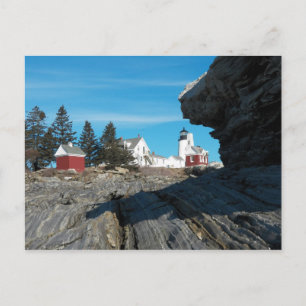 Pemaquid Point Lighthouse Postcard