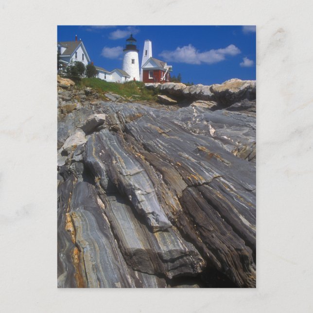 Pemaquid Point, Maine Postcard (Front)