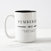 Pemberley Coffee Mug