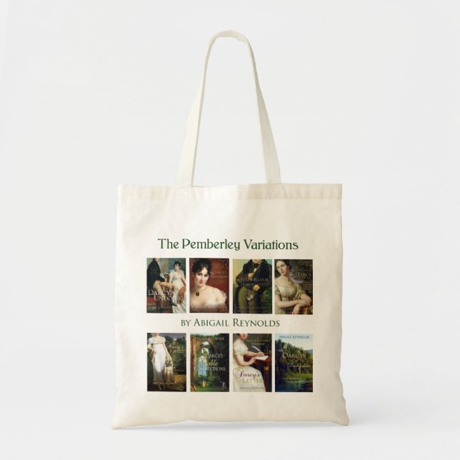 Pemberley Variations Tote (Front)